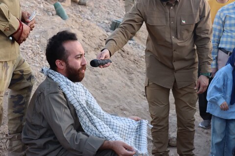 تصاویر/ اجرای سیر نمایش واره ای '' تویی تمام ماجرا "