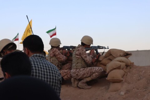 تصاویر/ اجرای سیر نمایش واره ای '' تویی تمام ماجرا "