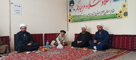 تصاویر/ گردهمایی ائمه جمعه شهرستان‌های شاهرود و میامی