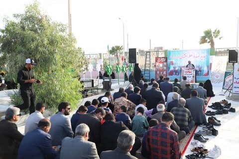 غبار روبی مزار شهدای زابل