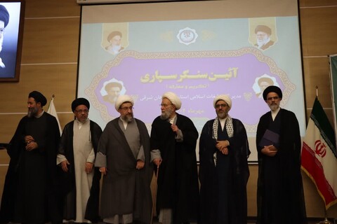 کلیپ | آیین تکریم و معارفه مدیرکل سازمان تبلیغات اسلامی استان آذربایجان شرقی