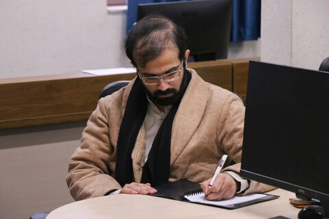 تصاویر/ کارگاه آموزشی از حجره تا رسانه "روایت مقاومت در حوزه تبلیغ"