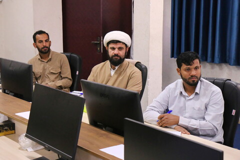 تصاویر/ کارگاه آموزشی از حجره تا رسانه "روایت مقاومت در حوزه تبلیغ"