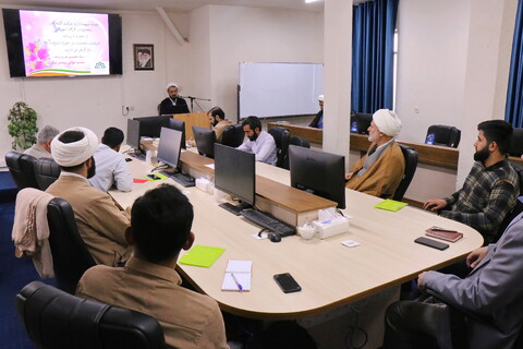 تصاویر/ کارگاه آموزشی از حجره تا رسانه "روایت مقاومت در حوزه تبلیغ"