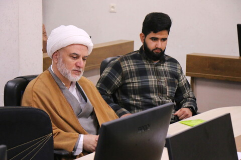 تصاویر/ کارگاه آموزشی از حجره تا رسانه "روایت مقاومت در حوزه تبلیغ"