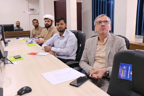 تصاویر/ کارگاه آموزشی از حجره تا رسانه "روایت مقاومت در حوزه تبلیغ"