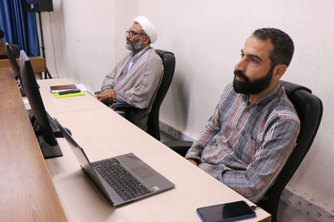 تصاویر/ کارگاه آموزشی از حجره تا رسانه "روایت مقاومت در حوزه تبلیغ"