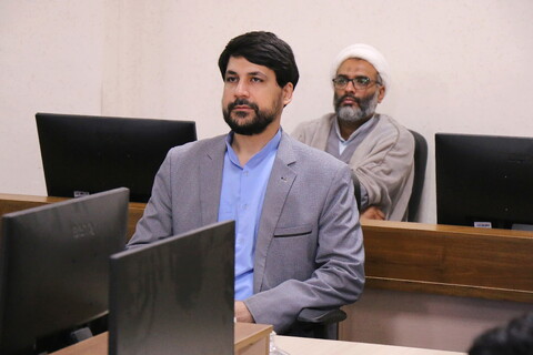 تصاویر/ کارگاه آموزشی از حجره تا رسانه "روایت مقاومت در حوزه تبلیغ"