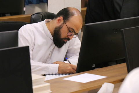 تصاویر/ کارگاه آموزشی از حجره تا رسانه "روایت مقاومت در حوزه تبلیغ"