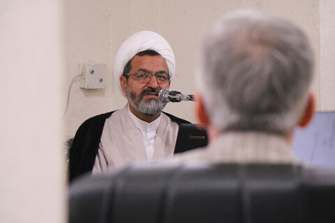 تصاویر/ کارگاه آموزشی از حجره تا رسانه "روایت مقاومت در حوزه تبلیغ"