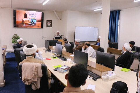 تصاویر/ کارگاه آموزشی از حجره تا رسانه "روایت مقاومت در حوزه تبلیغ"