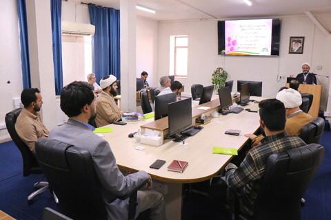 تصاویر/ کارگاه آموزشی از حجره تا رسانه "روایت مقاومت در حوزه تبلیغ"