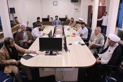 تصاویر/ کارگاه آموزشی از حجره تا رسانه "روایت مقاومت در حوزه تبلیغ"