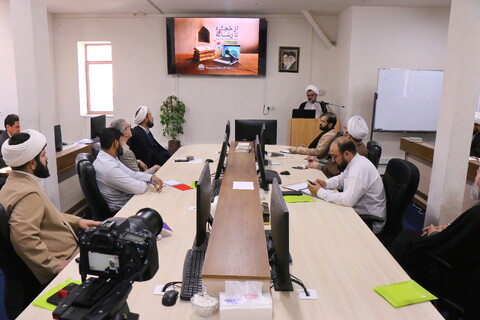 تصاویر/ کارگاه آموزشی از حجره تا رسانه "روایت مقاومت در حوزه تبلیغ"