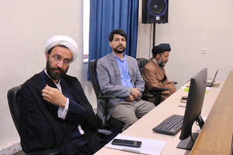 تصاویر/ کارگاه آموزشی از حجره تا رسانه "روایت مقاومت در حوزه تبلیغ"