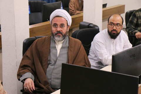 تصاویر/ کارگاه آموزشی از حجره تا رسانه "روایت مقاومت در حوزه تبلیغ"