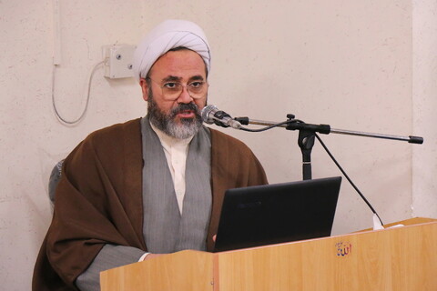 تصاویر/ کارگاه آموزشی از حجره تا رسانه "روایت مقاومت در حوزه تبلیغ"