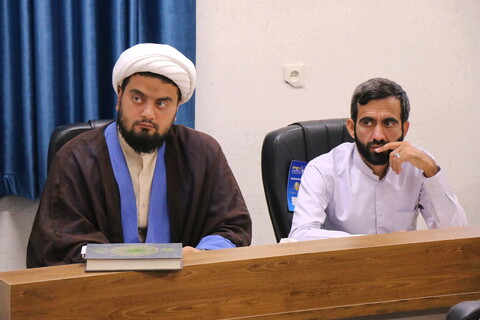 تصاویر/ کارگاه آموزشی از حجره تا رسانه "روایت مقاومت در حوزه تبلیغ"