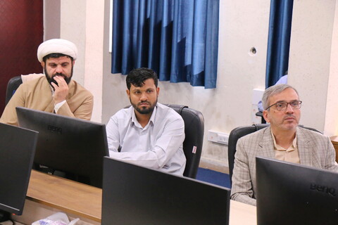 تصاویر/ کارگاه آموزشی از حجره تا رسانه "روایت مقاومت در حوزه تبلیغ"