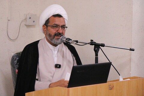 تصاویر/ کارگاه آموزشی از حجره تا رسانه "روایت مقاومت در حوزه تبلیغ"