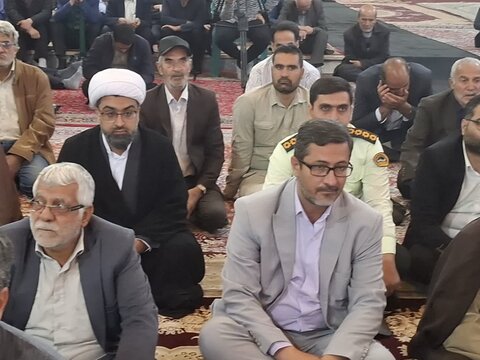 تصاویر/ یادواره شهدای بخش برزک کاشان