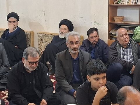 تصاویر/ یادواره شهدای بخش برزک کاشان