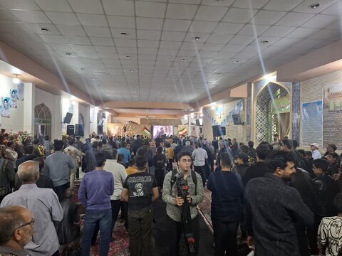 تصاویر/ یادواره شهدای بخش برزک کاشان