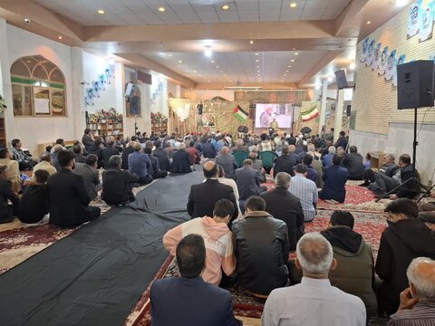 تصاویر/ یادواره شهدای بخش برزک کاشان