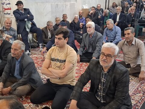 تصاویر/ یادواره شهدای بخش برزک کاشان