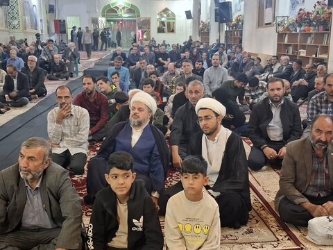 تصاویر/ یادواره شهدای بخش برزک کاشان