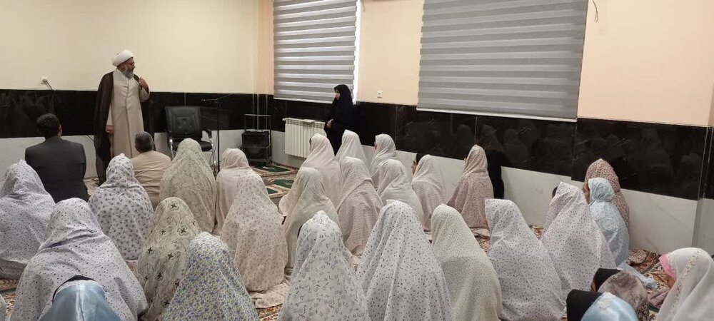 مراسم زنگ نماز در زابل