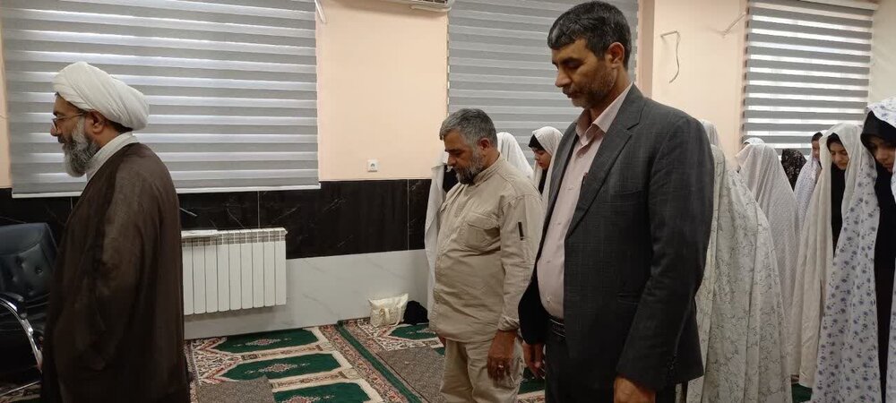 مراسم زنگ نماز در زابل