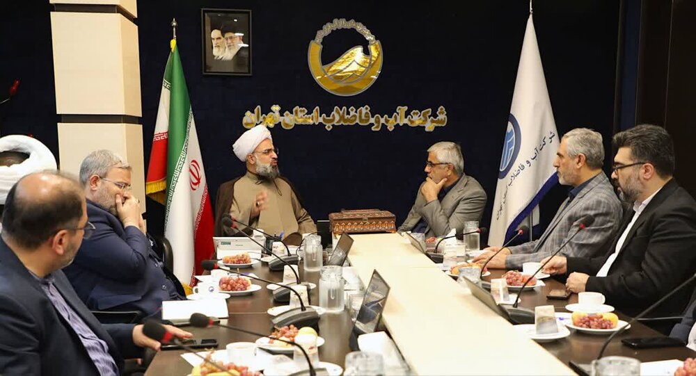 استفاده از ظرفیت‌های ستاد امر به معروف، برای ترویج فرهنگ صرفه‌جویی در مصرف آب