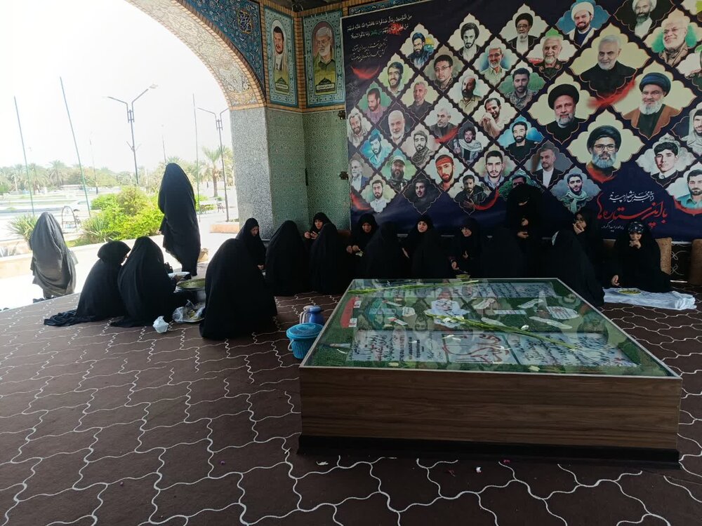 تصاویر/ برگزاری کلاس‌های اربعین تعالی مدرسه علمیه فاطمه الزهرا(س) بم