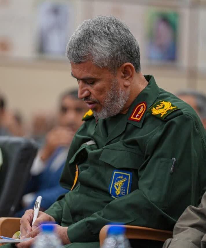 پیام تسلیت سردارغلامی در پی درگذشت جانباز سرافراز شهید امامی