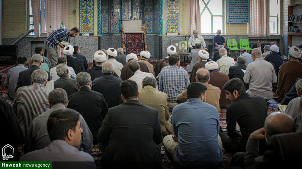 تصاویر/ بزرگداشت حجت‌الاسلام سید سجاد فاضلیان و یادبود آیت‌الله سید رضا فاضلیان