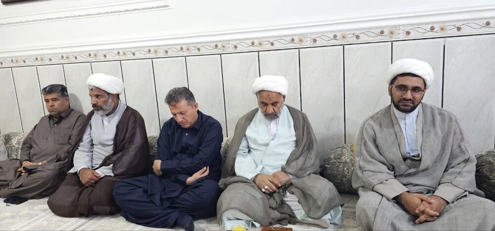 دیدار با خانواده شهید شهلی بر