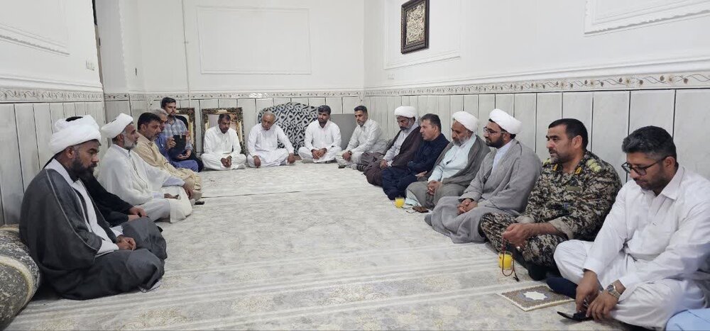 دیدار با خانواده شهید شهلی بر