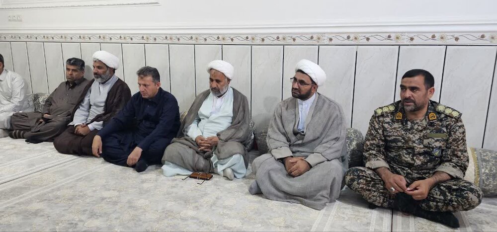 دیدار با خانواده شهید شهلی بر