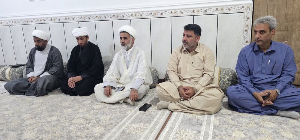 دیدار با خانواده شهید شهلی بر