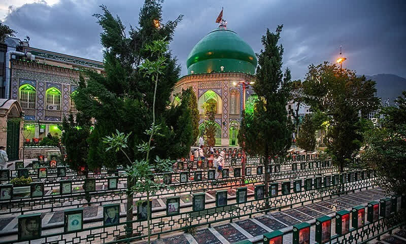 تاسیس دو پایگاه استغاثه به امام زمان(عج) از چیذر تا حرم عبدالعظیم حسنی(ع)