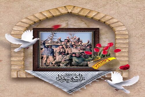 مؤمنان هرسین با دعای ندبه با شهدا تجدید پیمان می‌کنند