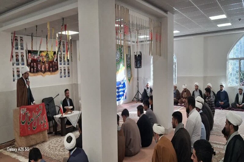 آغاز سال تحصیلی جدید در مدرسه علمیه سرپل ذهاب+عکس