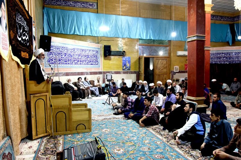 مراسم سالگرد درگذشت آیت‌الله ممدوحی در کرمانشاه برگزار شد+عکس