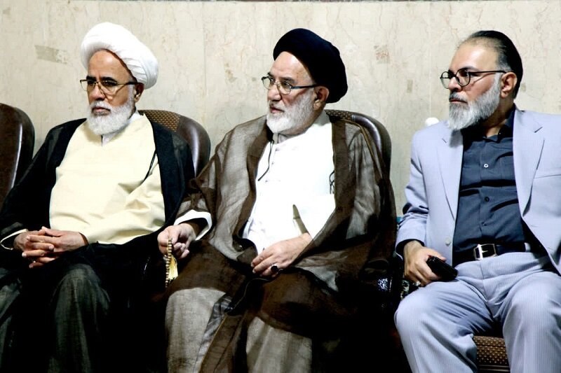 مراسم سالگرد درگذشت آیتالله ممدوحی در کرمانشاه برگزار شد+عکس