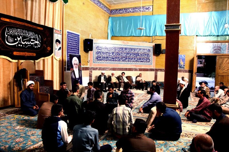 مراسم سالگرد درگذشت آیتالله ممدوحی در کرمانشاه برگزار شد+عکس