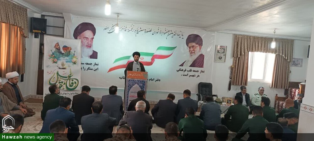 تصاویر/ دیدار جمعی از پیشکسوتان دفاع مقدس با امام جمعه سلطانیه