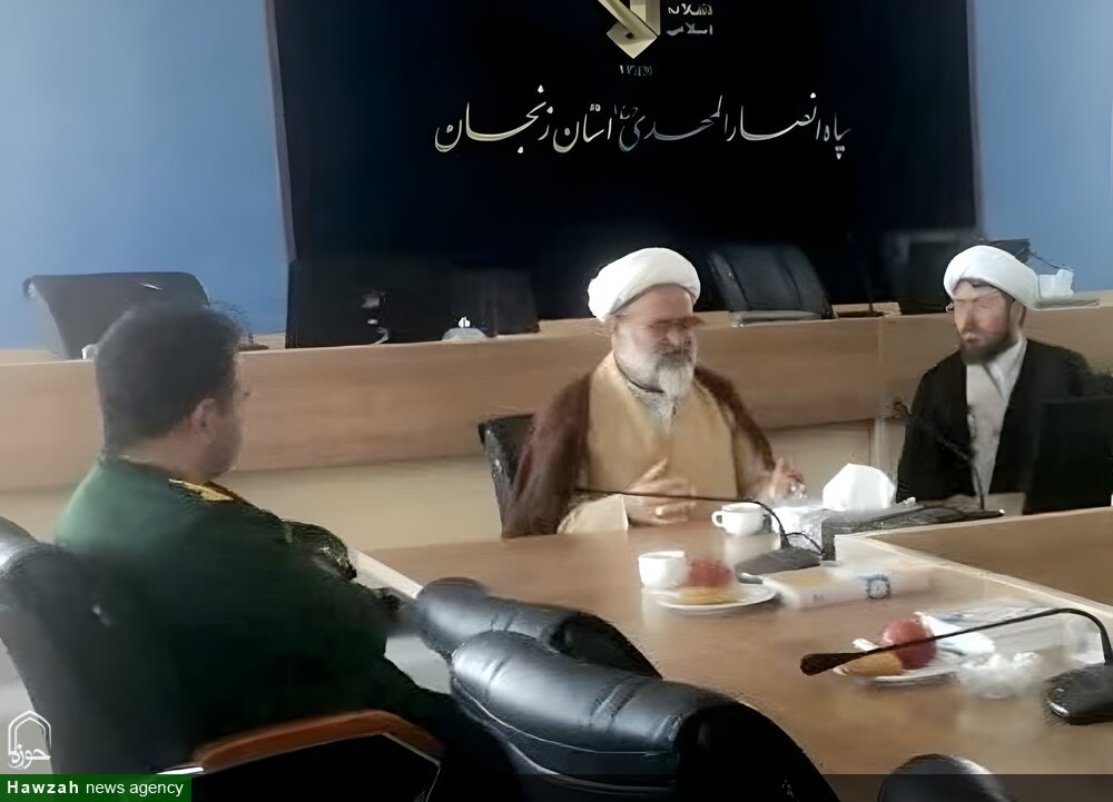 مقابله با جنگ نرم؛ محور همکاری‌های آینده حوزه و سپاه زنجان