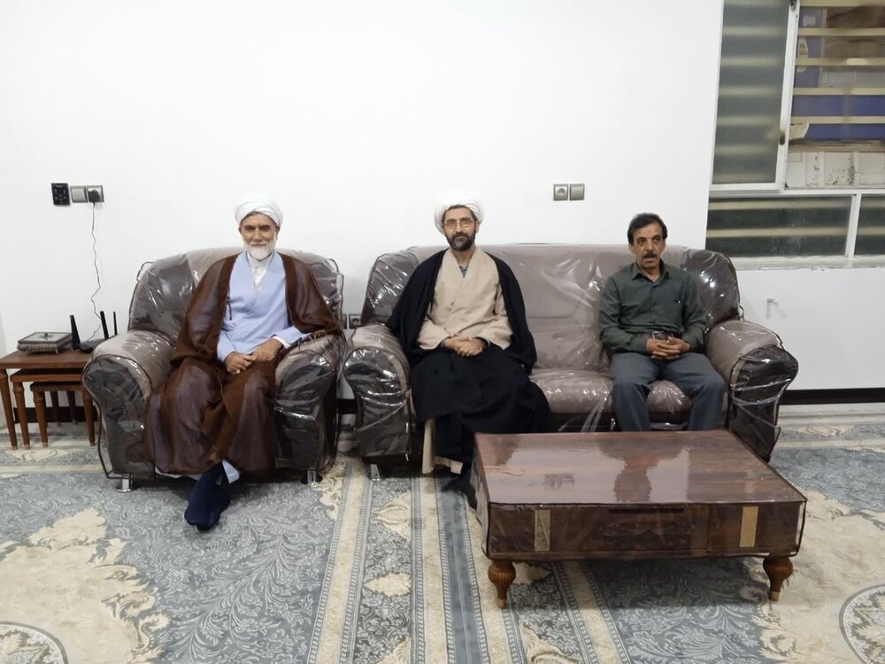 دیدار و گفت‌وگوی معاون تبلیغ حوزه علمیه کرمان با مبلغین بخش گلباف و ماهان+تصاویر
