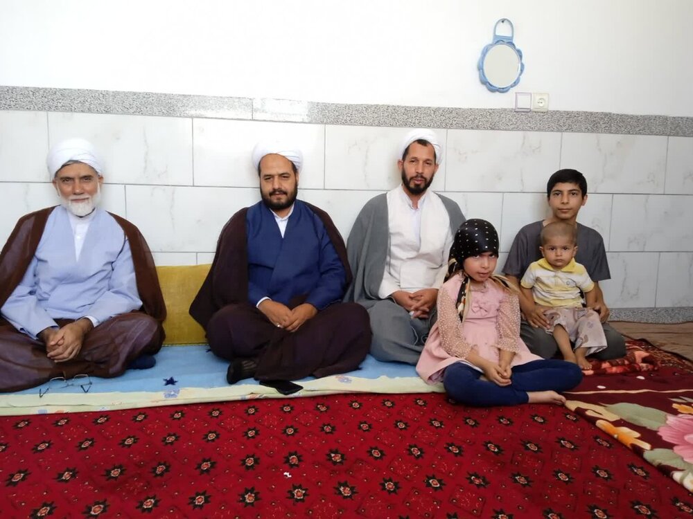 دیدار و گفت‌وگوی معاون تبلیغ حوزه علمیه کرمان با مبلغین بخش گلباف و ماهان+تصاویر